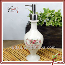 ceramic large soap dispenser with pump